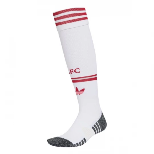 Foto van product ADIDAS PERFORMANCE Sportsokken 'Liverpool FC 26 / 27' grijs gemêleerd / donkerrood / wit