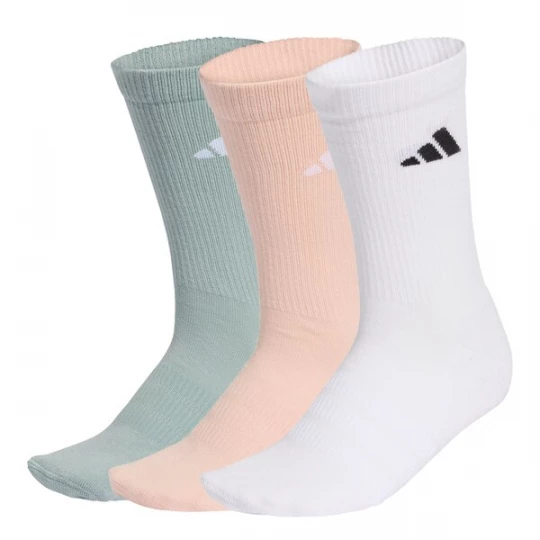 Foto van product ADIDAS PERFORMANCE Sportsokken mintgroen / poederroze / wit