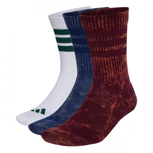 Foto van product ADIDAS PERFORMANCE Sportsokken navy / kastanjebruin / zwart / wit