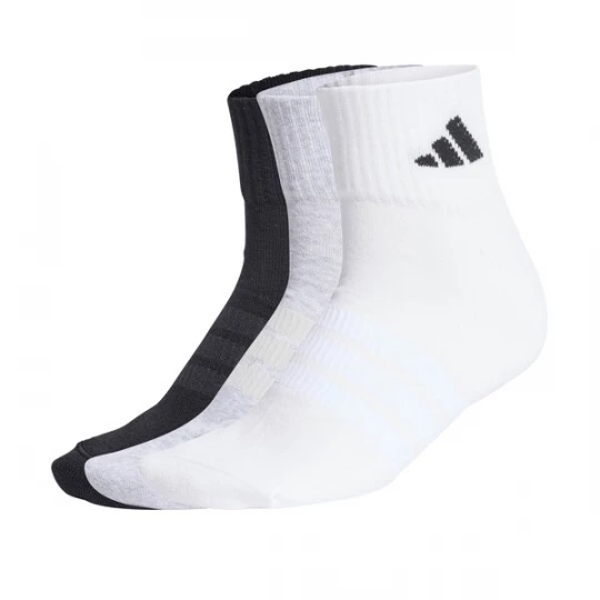 Foto van product ADIDAS PERFORMANCE Sportsokken pastelblauw / grijs gemêleerd / zwart / wit