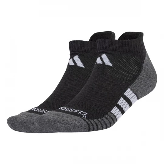 Foto van product ADIDAS PERFORMANCE Sportsokken 'Performance CLIMACOOL Cushioned Low 3 Pairs' grijs / lichtgrijs / zwart / wit