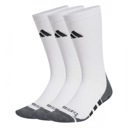 Foto van product ADIDAS PERFORMANCE Sportsokken 'Performance Grip CLIMACOOL Cushioned Crew 3 Pairs' grijs / zwart / wit