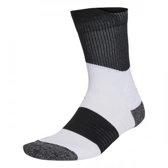 Foto van product ADIDAS PERFORMANCE Sportsokken 'RunxBoost' grijs gemêleerd / zwart / wit