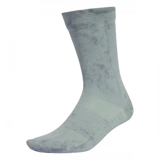 Foto van product ADIDAS PERFORMANCE Sportsokken 'RunxGraphic Washed' grijs / pastelgroen