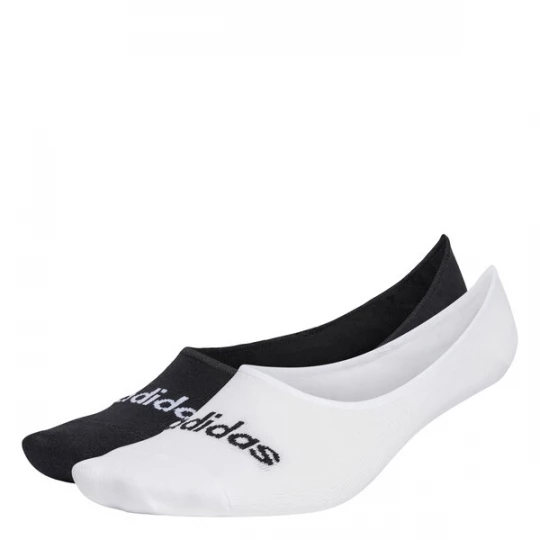 Foto van product ADIDAS PERFORMANCE Sportsokken 'Thin Linear Ballerina 2 Pairs' zwart / wit