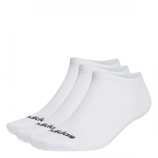 Foto van product ADIDAS PERFORMANCE Sportsokken 'Thin Linear Low-Cut 3 Pairs' zwart / wit