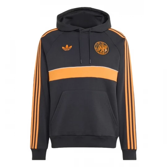 Foto van product ADIDAS PERFORMANCE Sportsweatshirt 'Ajax Amsterdam' kreeft / zwart