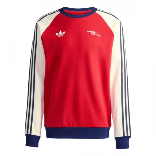 Foto van product ADIDAS PERFORMANCE Sportsweatshirt 'Arsenal FC' crème / navy / rood