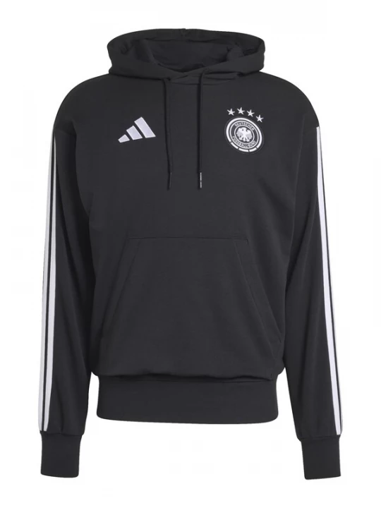 Foto van product ADIDAS PERFORMANCE Sportsweatshirt 'DFB DNA' zwart / wit