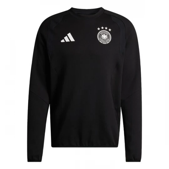 Foto van product ADIDAS PERFORMANCE Sportsweatshirt 'DFB TT CR' zwart / wit