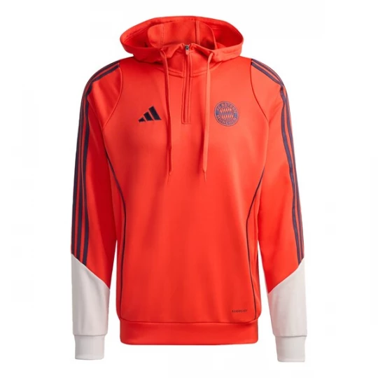 Foto van product ADIDAS PERFORMANCE Sportsweatshirt 'FC Bayern 25 / 26' navy / rood / wit