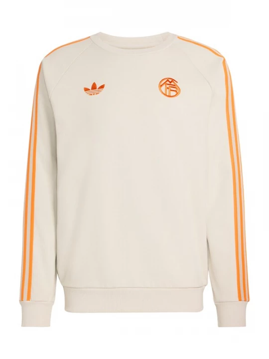 Foto van product ADIDAS PERFORMANCE Sportsweatshirt 'FCB' beige / oranje