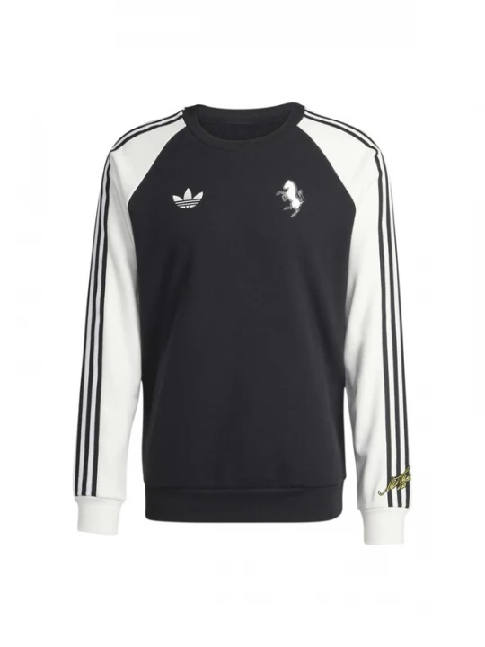 Foto van product ADIDAS PERFORMANCE Sportsweatshirt 'Juventus Turin FC Originals' zwart / wit