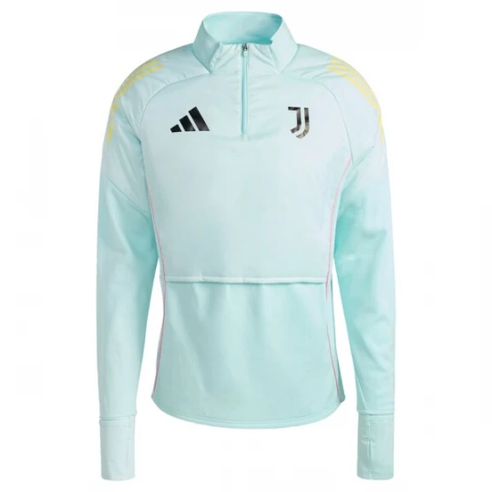 Foto van product ADIDAS PERFORMANCE Sportsweatshirt 'Juventus Turin Tiro 25' aqua / geel / rood / zwart