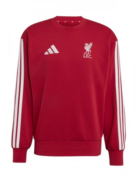 Foto van product ADIDAS PERFORMANCE Sportsweatshirt 'LFC DNA' rood / wit