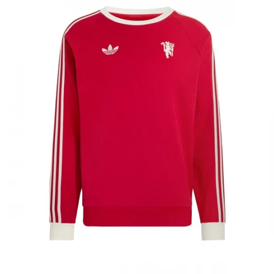Foto van product ADIDAS PERFORMANCE Sportsweatshirt 'Manchester United Originals' rood / wit