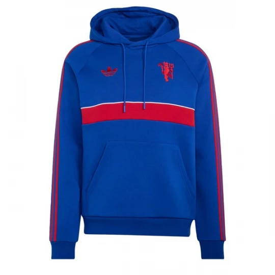 Foto van product ADIDAS PERFORMANCE Sportsweatshirt 'Manchester United' royal blue / koningsblauw / rood / wit