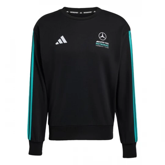 Foto van product ADIDAS PERFORMANCE Sportsweatshirt 'Mercedes - AMG Petronas Formula 1 Team DNA' turquoise / zwart / wit