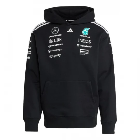 Foto van product ADIDAS PERFORMANCE Sportsweatshirt 'Mercedes - AMG Petronas Formula One Team' turquoise / zwart / wit