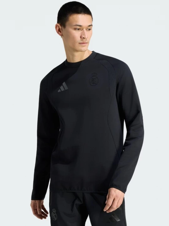 Foto van product ADIDAS PERFORMANCE Sportsweatshirt 'Real Madrid Tiro Travel' zwart