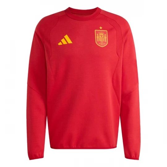 Foto van product ADIDAS PERFORMANCE Sportsweatshirt 'Spanien Tiro Travel' geel / rood