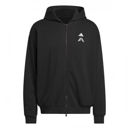 Foto van product ADIDAS PERFORMANCE Sportsweatvest 'Adidas x FARM Saccosh' zwart / wit