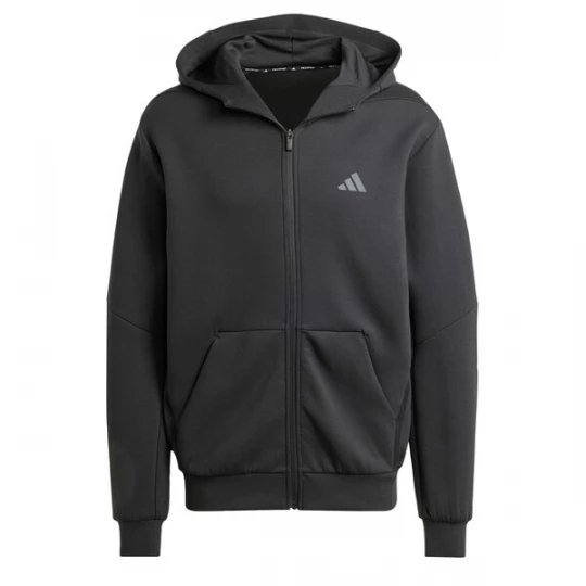 Foto van product ADIDAS PERFORMANCE Sportsweatvest 'Designed for Training' grijs / zwart