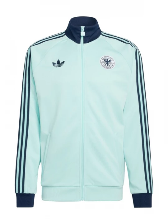 Foto van product ADIDAS PERFORMANCE Sportsweatvest 'DFB' blauw / mintgroen / wit