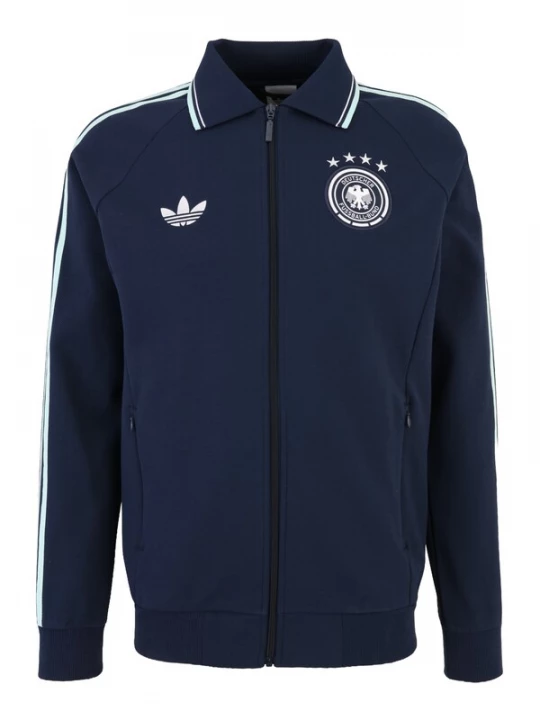 Foto van product ADIDAS PERFORMANCE Sportsweatvest 'DFB' navy / wit