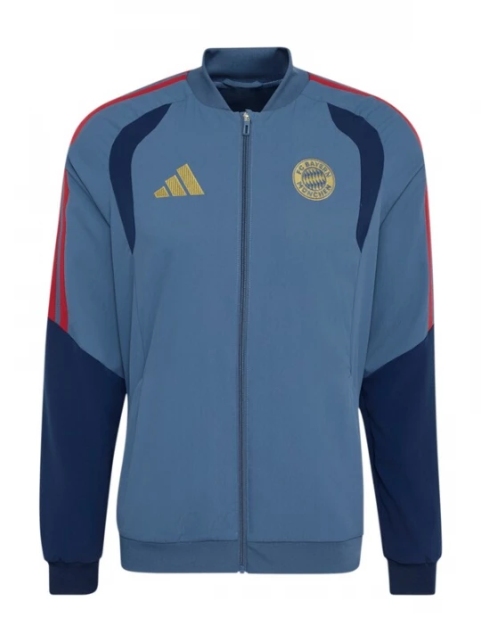 Foto van product ADIDAS PERFORMANCE Sportsweatvest donkerblauw / honing / bloedrood