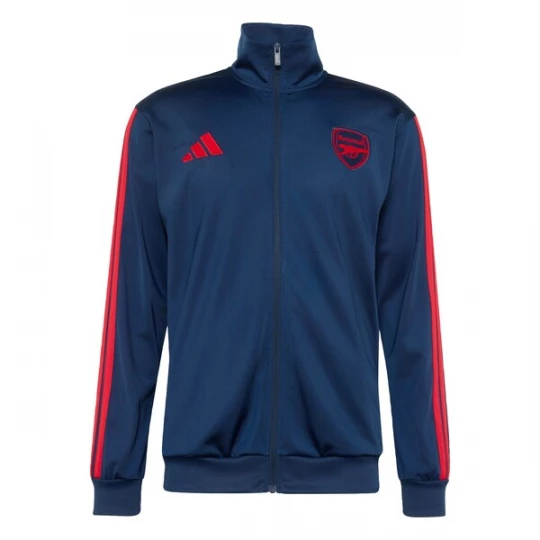 Foto van product ADIDAS PERFORMANCE Sportsweatvest 'FC Arsenal DNA' navy / rood