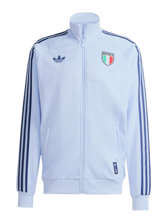Foto van product ADIDAS PERFORMANCE Sportsweatvest 'FIGC' blauw / lichtblauw