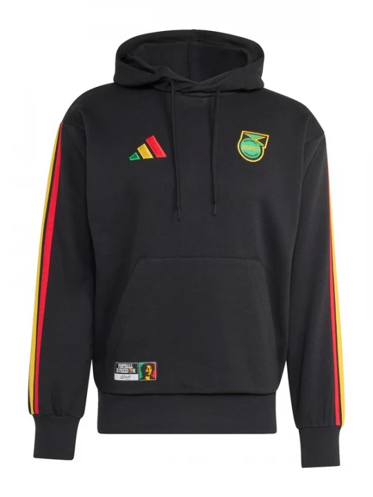 Foto van product ADIDAS PERFORMANCE Sportsweatvest 'JFF DNA' geel / groen / rood / zwart