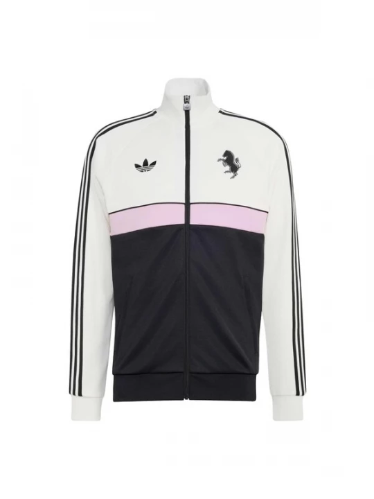 Foto van product ADIDAS PERFORMANCE Sportsweatvest 'JUVE' rosa / zwart / wit