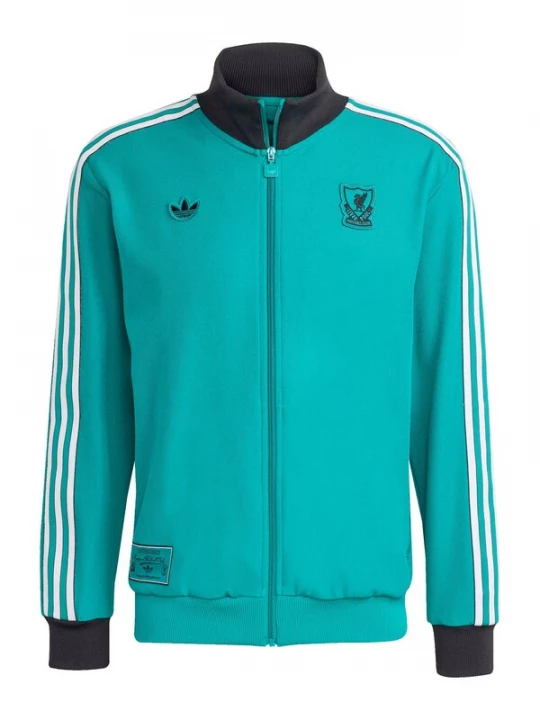 Foto van product ADIDAS PERFORMANCE Sportsweatvest 'Liverpool FC' turquoise / wit