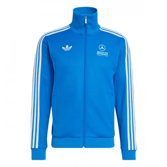 Foto van product ADIDAS PERFORMANCE Sportsweatvest 'Mercedes AMG Petronas Formula 1 Team Blue Wonder' blauw / wit