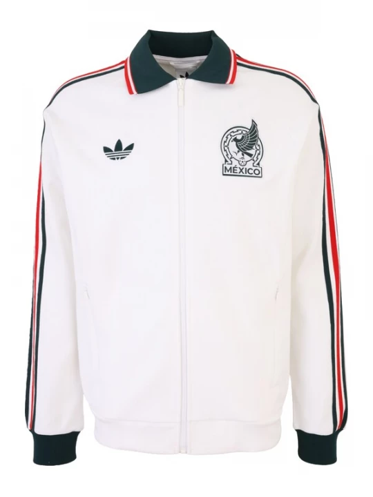 Foto van product ADIDAS PERFORMANCE Sportsweatvest 'Mexiko Anthem' navy / rood / wit