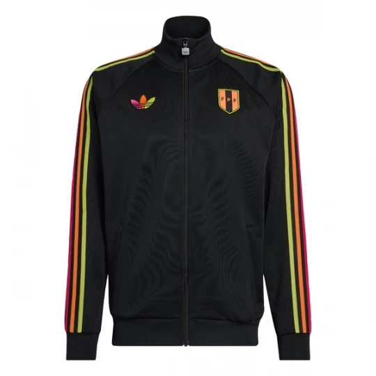 Foto van product ADIDAS PERFORMANCE Sportsweatvest 'Peru' limoen / oranje / pink / zwart