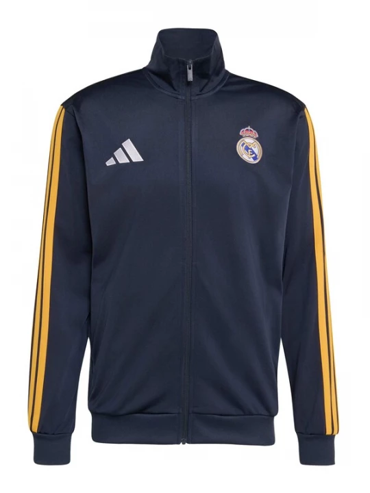 Foto van product ADIDAS PERFORMANCE Sportsweatvest 'REAL DNA' blauw / donkerblauw / donkergeel / wit