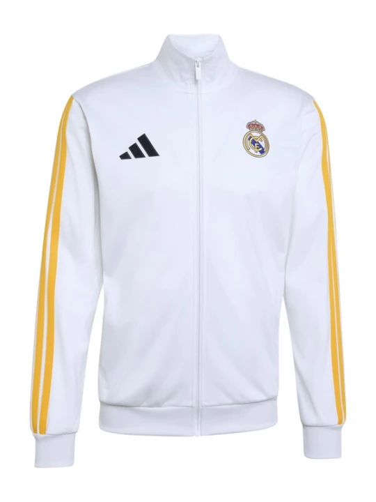 Foto van product ADIDAS PERFORMANCE Sportsweatvest 'Real Madrid DNA' donkerblauw / donkergeel / rood / wit