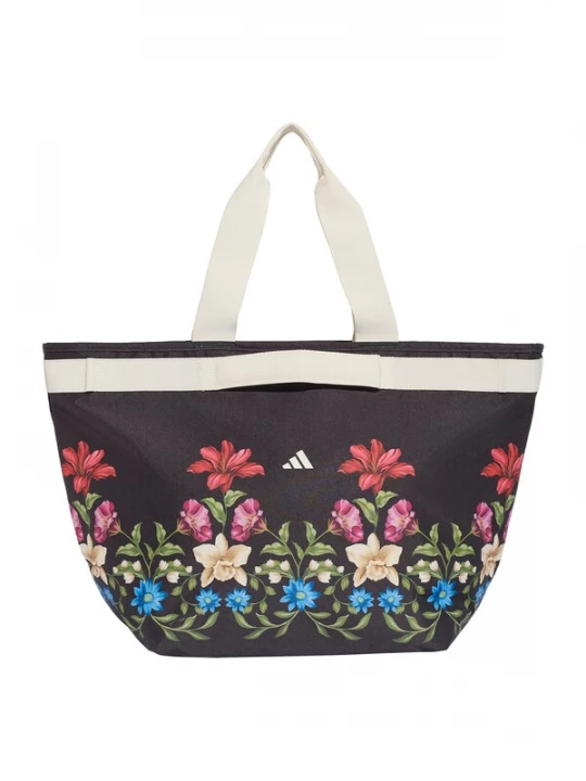 Foto van product ADIDAS PERFORMANCE Sporttas 'Farm PR' beige / lichtblauw / pink / zwart