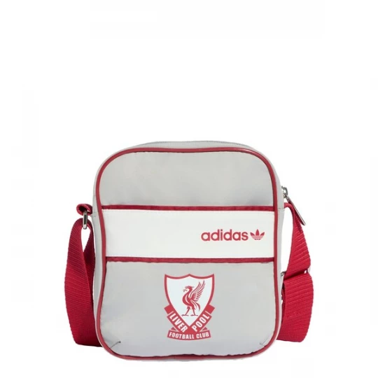 Foto van product ADIDAS PERFORMANCE Sporttas 'Liverpool FC' lichtgrijs / rood / wit