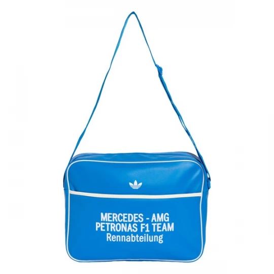Foto van product ADIDAS PERFORMANCE Sporttas 'Mercedes-Amg Petronas Formula 1 Team' lichtblauw / wit