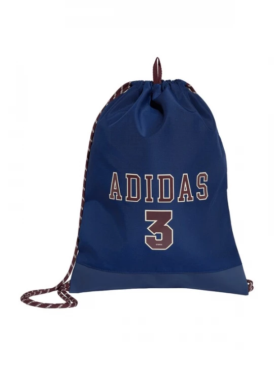 Foto van product ADIDAS PERFORMANCE Sporttas 'STADIUM GYMSACK' donkerblauw / bruin