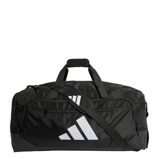 Foto van product ADIDAS PERFORMANCE Sporttas 'TRAINING DEFENDER DUFFLE BAG' zwart / wit