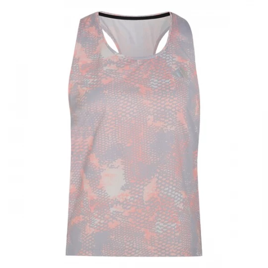 Foto van product ADIDAS PERFORMANCE Sporttop 'Adi365 Iconic' grijs / lichtgrijs / pastelrood