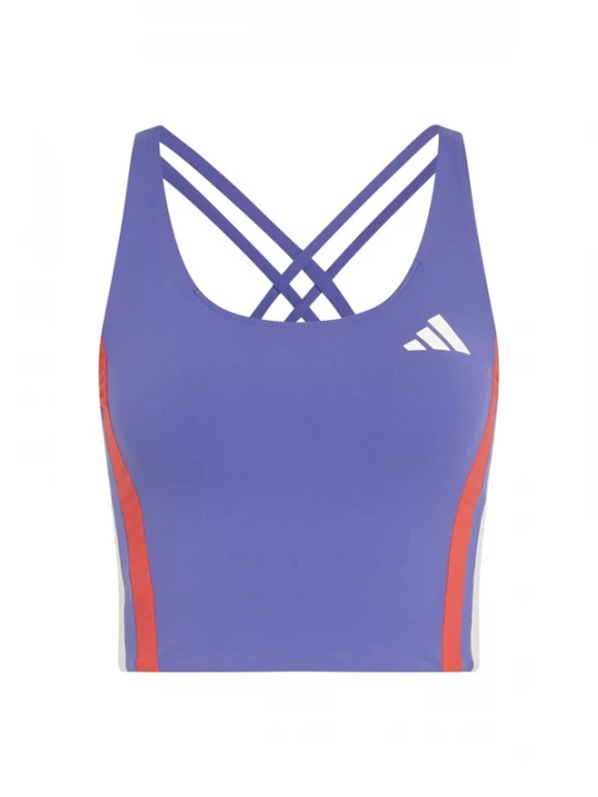 Foto van product ADIDAS PERFORMANCE Sporttop 'ADIZERO A' royal blue / koningsblauw / rood / wit