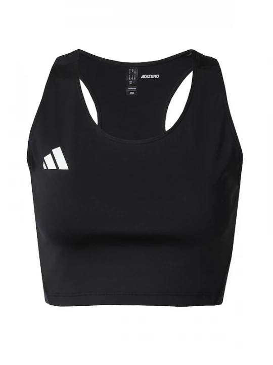 Foto van product ADIDAS PERFORMANCE Sporttop 'Adizero E' zwart / wit