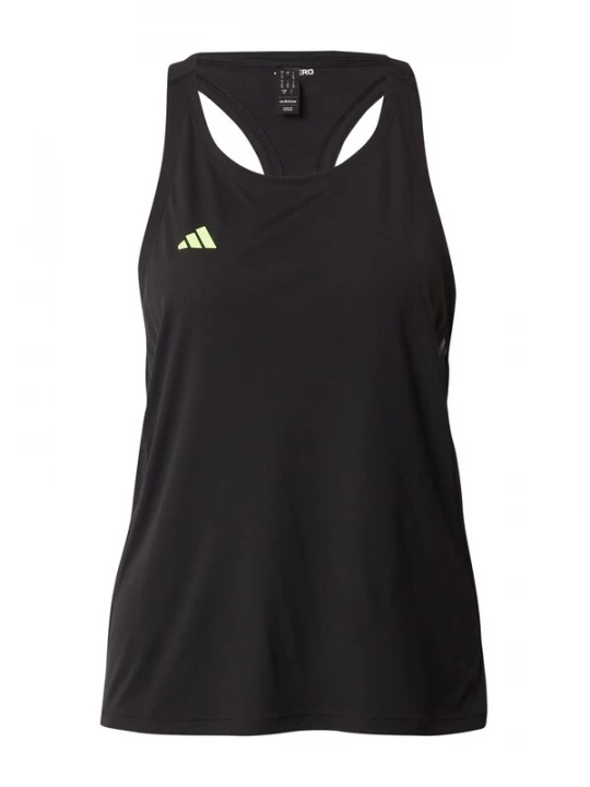 Foto van product ADIDAS PERFORMANCE Sporttop 'Adizero Essentials' limoen / zwart