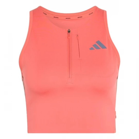 Foto van product ADIDAS PERFORMANCE Sporttop 'Adizero' grijs / purper